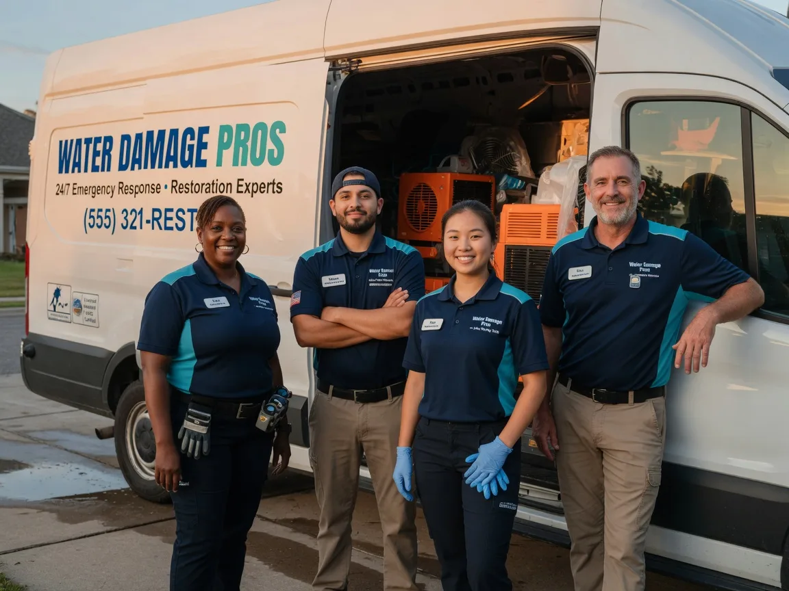 Water Damage Restoration company in Paoli, OK