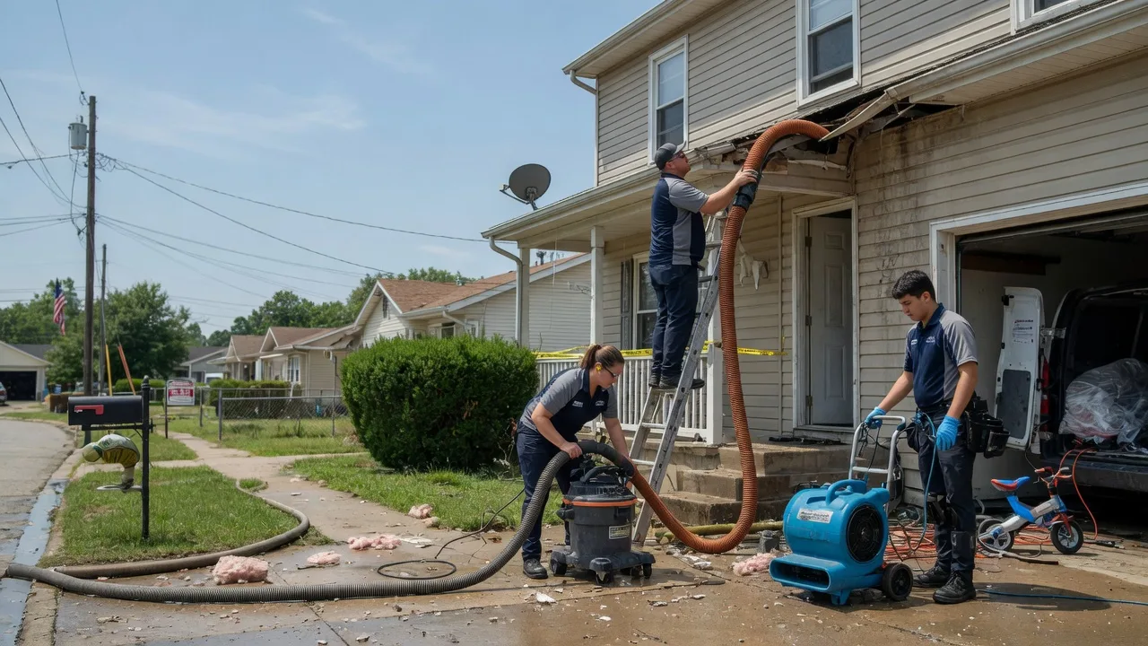 Water Damage Restoration in Paoli, OK near me